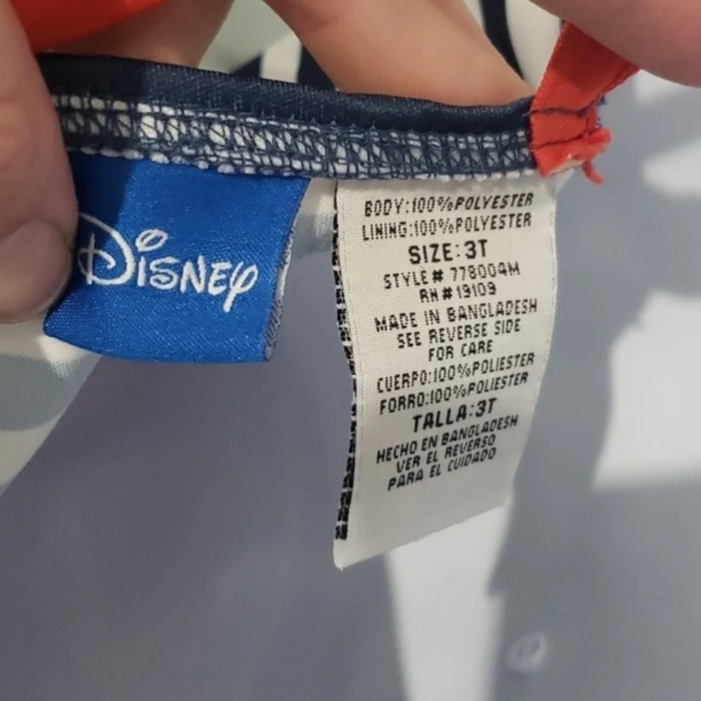 Girls swim suit size 3T Disney brand - Picture 8 of 8